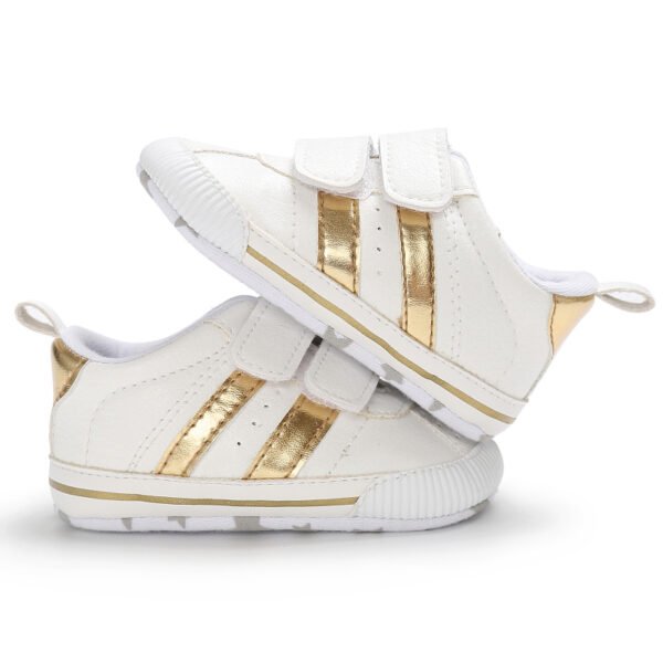 Baby Shoes 3 Sizes 1/2/3 (from Zero to 18 Months) #C483 - Mix and Max - Sizes: 0-6 M 11cm, 6-12 M 12cm, 12-18 M 13cm - Image 8