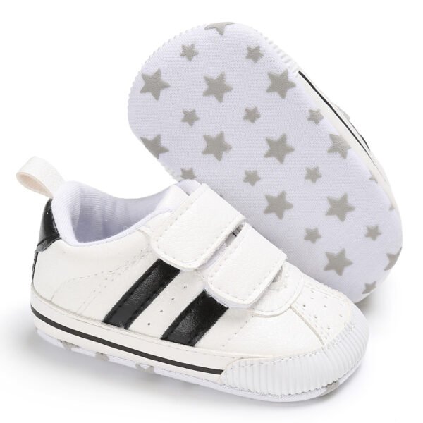 Baby Shoes 3 Sizes 1/2/3 (from Zero to 18 Months) #C483 - Mix and Max - Sizes: 0-6 M 11cm, 6-12 M 12cm, 12-18 M 13cm - Image 9