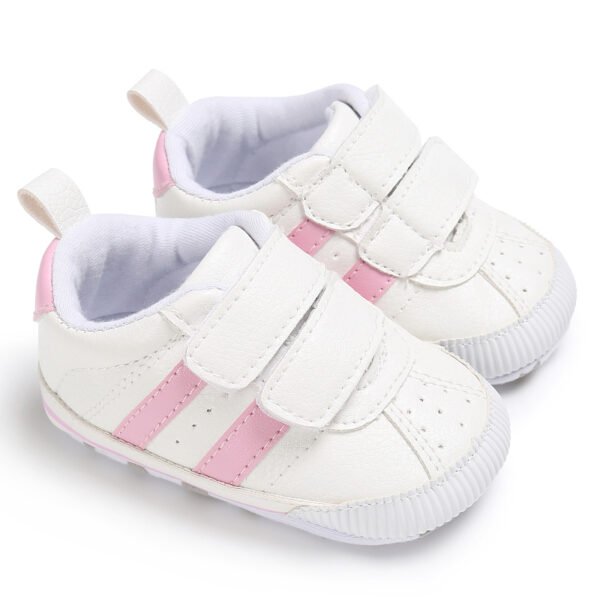 Baby Shoes 3 Sizes 1/2/3 (from Zero to 18 Months) #C483 - Mix and Max - Sizes: 0-6 M 11cm, 6-12 M 12cm, 12-18 M 13cm - Image 16