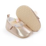Baby Shoes 3 Sizes 1/2/3 (from Zero to 18 Months) - Mix and Max - Sizes: 0-6 M 11cm, 6-12 M 12cm, 12-18 M 13cm
