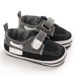 Baby Shoes 3 Sizes 1/2/3 (from Zero to 18 Months) #B225 - Mix and Max - Sizes: 0-6 M 11cm, 6-12 M 12cm, 12-18 M 13cm - Image 5
