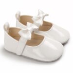 Baby Shoes 3 Sizes 1/2/3 (from Zero to 18 Months) #B237 - Mix and Max - Sizes: 0-6 M 11cm, 6-12 M 12cm, 12-18 M 13cm