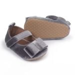 Baby Shoes 3 Sizes 1/2/3 (from Zero to 18 Months) - Mix and Max - Colors: Brown, Grey, and Pink - Sizes: 0-6 M 11cm, 6-12 M 12cm, 12-18 M 13cm - Image 7