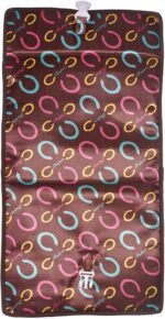Portable Baby Diaper Changing Mat Foldable Travel Pad with storage pockets Mix and Max Multicolors