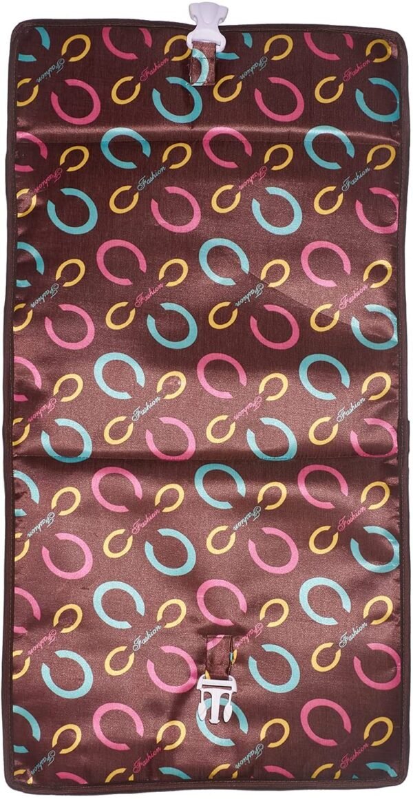 Portable Baby Diaper Changing Mat Foldable Travel Pad with storage pockets Mix and Max Multicolors