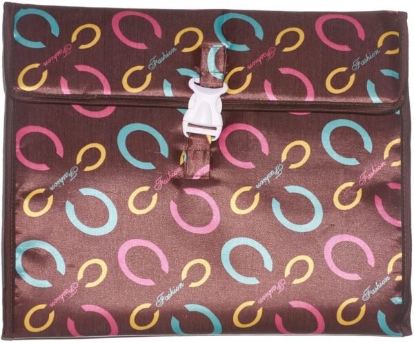 Portable Baby Diaper Changing Mat Foldable Travel Pad with storage pockets Mix and Max Multicolors