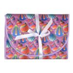 Portable Baby Diaper Changing Mat Foldable Travel Pad Mix and Max Multicolors