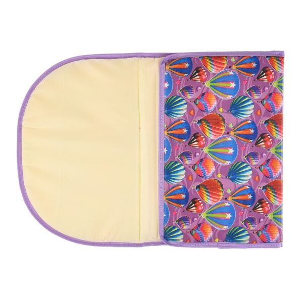 Portable Baby Diaper Changing Mat Foldable Travel Pad Mix and Max Multicolors