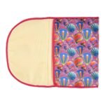 Portable Baby Diaper Changing Mat Foldable Travel Pad Mix and Max Multicolors