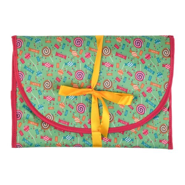 Portable Baby Diaper Changing Mat Foldable Travel Pad Mix and Max Multicolors 3