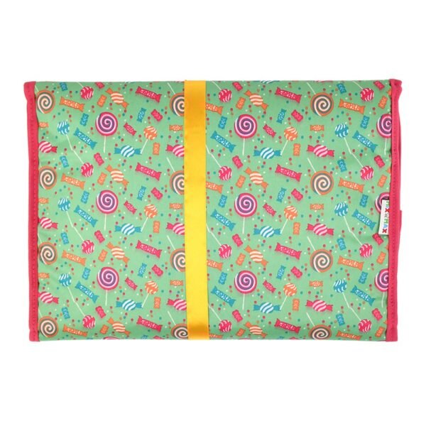 Portable Baby Diaper Changing Mat Foldable Travel Pad Mix and Max Multicolors 3