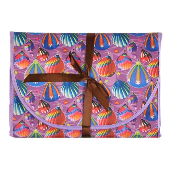 Portable Baby Diaper Changing Mat Foldable Travel Pad Mix and Max Multicolors