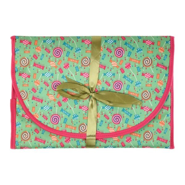 Portable Baby Diaper Changing Mat Foldable Travel Pad Mix and Max Multicolors 3