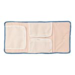 Portable Baby Diaper Changing Mat Foldable Travel Pad with storage pockets Mix and Max Multicolors