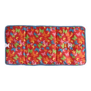 Portable Baby Diaper Changing Mat Foldable Travel Pad with storage pockets Mix and Max Multicolors