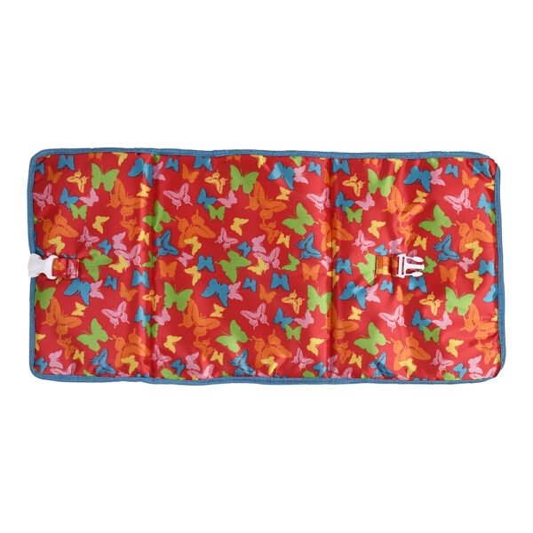 Portable Baby Diaper Changing Mat Foldable Travel Pad with storage pockets Mix and Max Multicolors