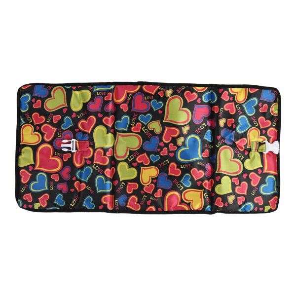 Portable Baby Diaper Changing Mat Foldable Travel Pad with storage pockets Mix and Max Multicolors