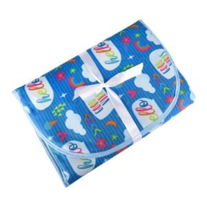 Portable Baby Diaper Changing Mat Foldable Travel Pad Mix and Max Multicolors 7