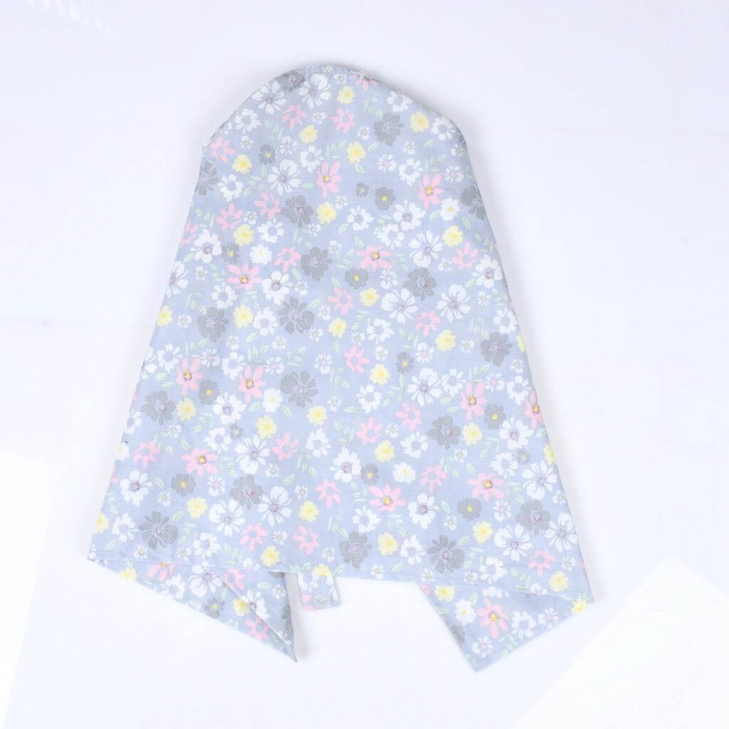 Nursing Baby Apron Cover for Breastfeeding Comfortable with Privacy mosquito Net Window Fly Multi color Mix and Max