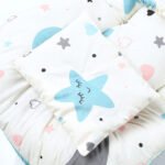 Mix & Max™ Baby Lounger with Mosquito Net - Portable Travel Bed