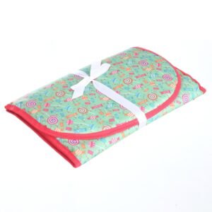 Portable Baby Diaper Changing Mat Foldable Travel Pad Mix and Max Multicolors 3