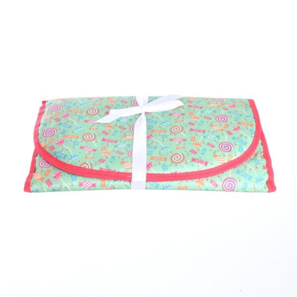 Portable Baby Diaper Changing Mat Foldable Travel Pad Mix and Max Multicolors 3