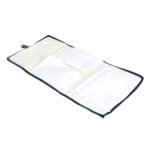 Portable Baby Diaper Changing Mat Foldable Travel Pad with storage pockets Mix and Max Multicolors