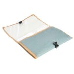 Portable Baby Diaper Changing Mat Foldable Travel Pad with storage pockets Mix and Max Multicolors