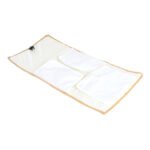 Portable Baby Diaper Changing Mat Foldable Travel Pad with storage pockets Mix and Max Multicolors
