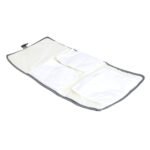 Portable Baby Diaper Changing Mat Foldable Travel Pad with storage pockets Mix and Max Multicolors