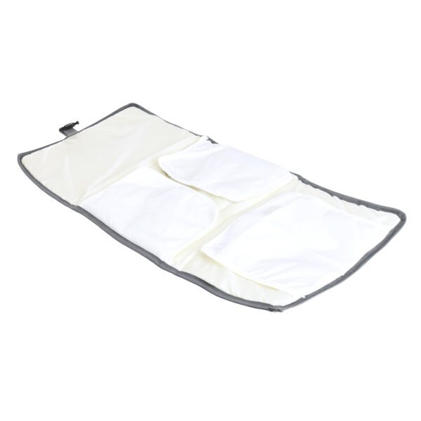 Portable Baby Diaper Changing Mat Foldable Travel Pad with storage pockets Mix and Max Multicolors
