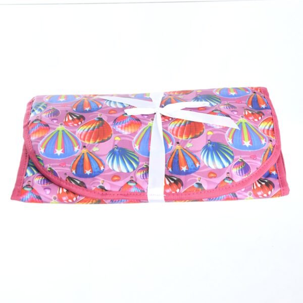 Portable Baby Diaper Changing Mat Foldable Travel Pad Mix and Max Multicolors