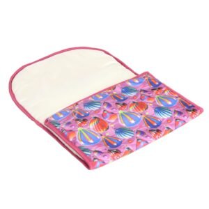 Portable Baby Diaper Changing Mat Foldable Travel Pad Mix and Max Multicolors