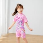 Girls One Piece Swimsuit (4 sizes From 3Y to 11Y) # A - Mix and Max - Sizes: From M 3-4Y to XXL 8-11Y