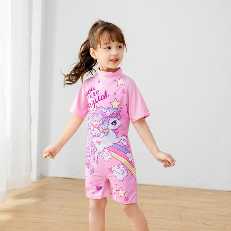 01-SKU-08-1.jpg Girls One Piece Swimsuit (4 sizes From 3Y to 11Y) # A - Mix and Max - Sizes: From M 3-4Y to XXL 8-11Y - Image 1