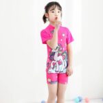 Girls One Piece Swimsuit (4 sizes From 3Y to 11Y) # A - Mix and Max - Sizes: From M 3-4Y to XXL 8-11Y