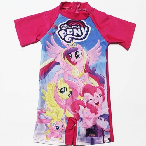 Girls One Piece Swimsuit (4 sizes From 3Y to 11Y) # Mix and Max - Sizes: From M 3-4Y to XXL 8-11Y - Image 2