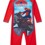 Boy Long Sleeves Swimsuit (5 sizes From 2 to 10 years) Mix and Max - Sizes: From 2 Y to 10 Y