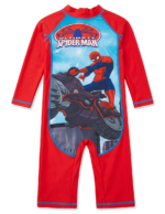 Boy Long Sleeves Swimsuit (5 sizes From 2 to 10 years) Mix and Max - Sizes: From 2 Y to 10 Y