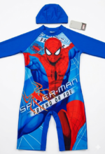 Boys 2 Pieces Swimsuit (5 sizes From 3Y to 12Y) # Mix and Max - Sizes: From 3XL 11-12 Y to XXL 9-10 Y - Image 2