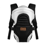 Baby Carrier 3 Positions with separate Head Support 4 in 1 Mix and Max - Suit Sizes: 0-24 Months - Image 3