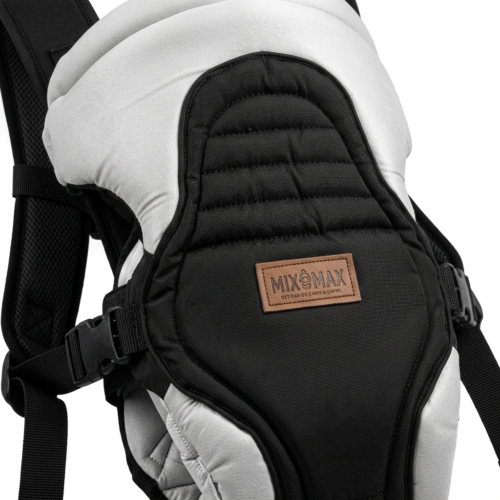 Baby Carrier 3 Positions with separate Head Support 4 in 1 Mix and Max - Suit Sizes: 0-24 Months - Image 5