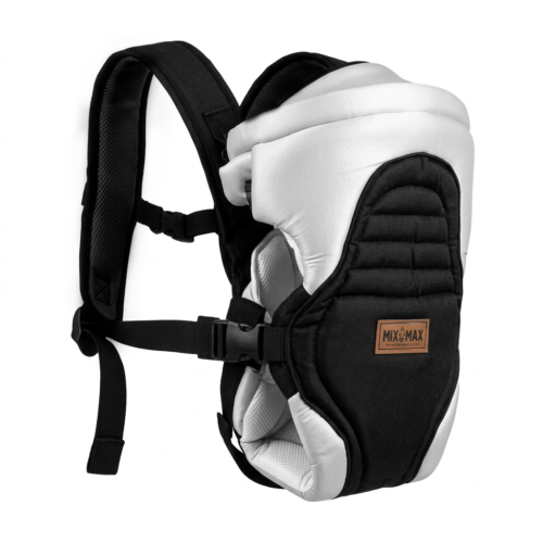 Baby Carrier 3 Positions with separate Head Support 4 in 1 Mix and Max - Suit Sizes: 0-24 Months - Image 4