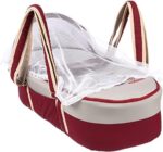 Portable Baby Carrycot Lightweight travel Bed Carrycot newborn ( Jungle Grey color ) - 0-12 M -  Size 70*35*24 cm - Mix and Max - Image 7
