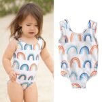 Girls One Piece Swimsuit (4 sizes From 1Y to 4Y) Mix and Max