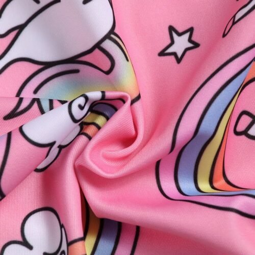 Girls 1 Piece Swimsuit (5 sizes From 3M to 6Y) # Mix and Max - Sizes: From M 2-3 Y to XXL 5-6 Y - Image 3