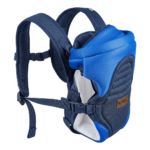 Baby Carrier 3 Positions with separate Head Support 4 in 1 Mix and Max - Suit Sizes: 0-24 Months