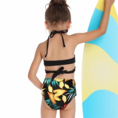 Girly 2 Pieces Swimsuit (6 sizes From 2Y to 12Y) # Mix and Max - Sizes: From 104 2-3 Y to 164 10-12 Y - Image 7