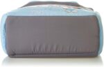 Mix and Max Baby Changing Diaper Large Shoulder bag with embroidery ( Fish Light Blue ) - Size 43*33*18 cm - Image 5