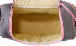 Mix and Max Baby Changing Diaper Large Shoulder bag with embroidery ( Fish Pink ) - Size 43*33*18 cm - Image 3